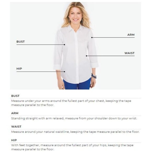 Chicos Jeans 1/M/8 Office Work Capsule Everyday Minimal Basic Comfy Classic Chic - Picture 13 of 15